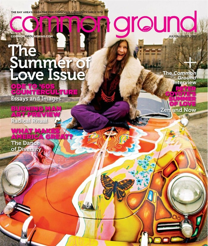 Cover of Common Ground Magazine