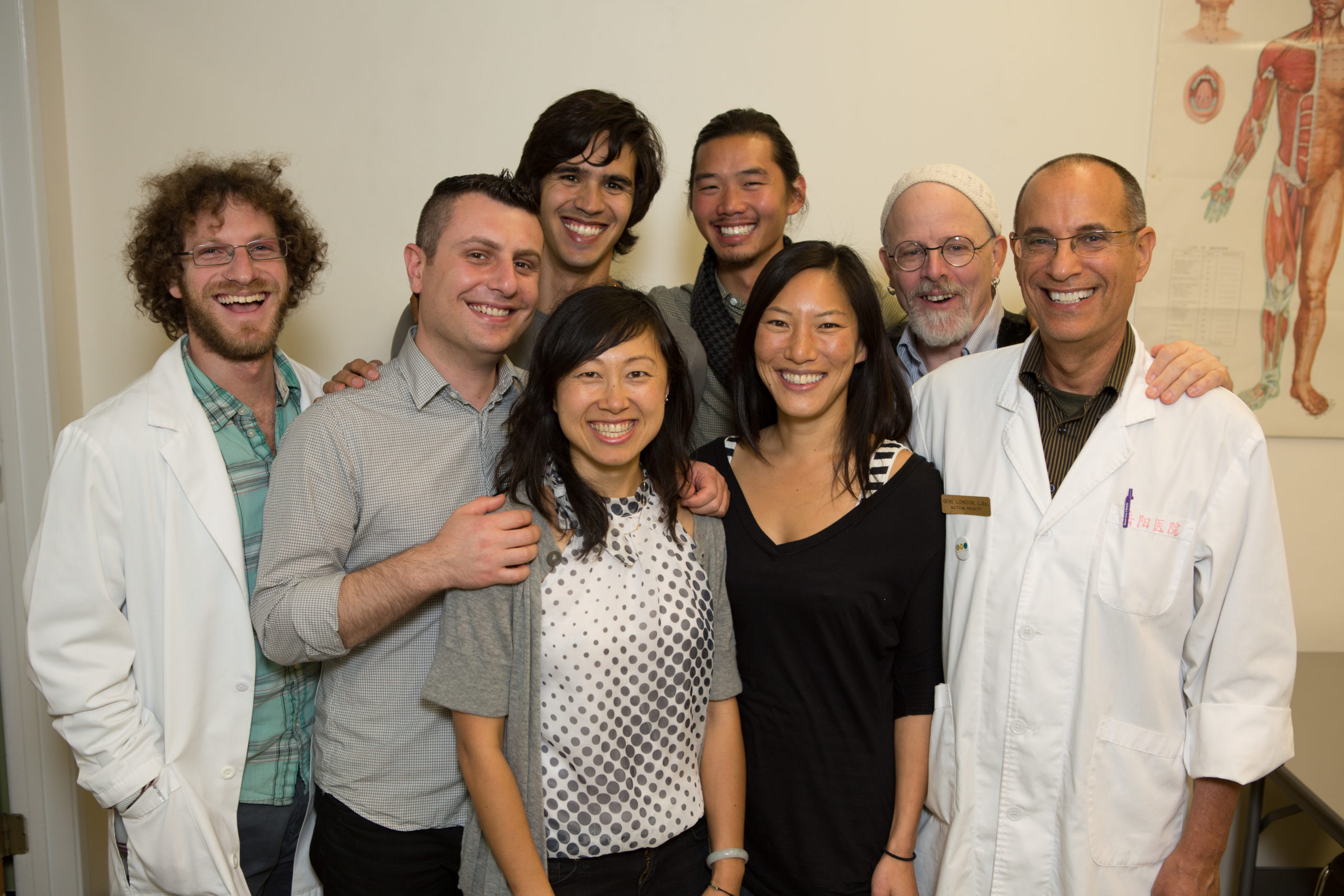 Acupuncture School Student Group in San Francisco, California