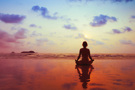 Beach Meditation, Chinese Medicine, Calm